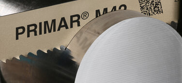 WIKUS präsentiert neues Bimetall-Sägeband PRIMAR® M42 auf der INTEC
