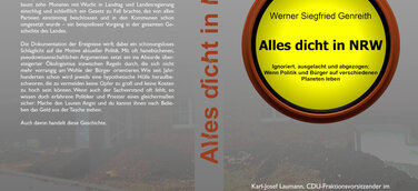 Buchneuerscheinung: “Alles dicht in NRW“ – die Geschichte einer Protestbewegung