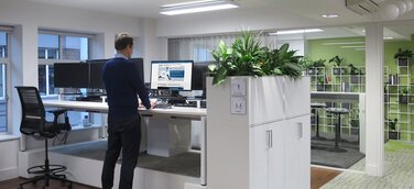 Eurocres expandiert nach London und präsentiert den ersten ACTIVEOFFICE®-Live-Showcase