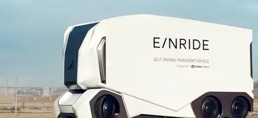 Fahrerlose Lkw und 5G - die Zukunft klopft an die Tür