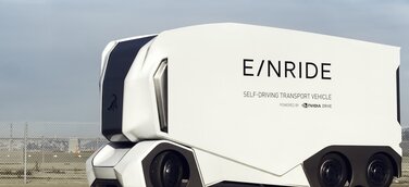 Fahrerlose Lkw und 5G - die Zukunft klopft an die Tür