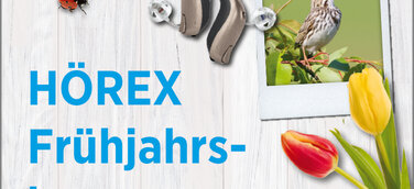 Frühlingserwachen fürs Ohr - HÖREX Mitgliedsfachbetriebe bringen Hörgenuss zurück ins Leben