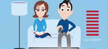 HÖREX klärt auf: Hörverlust im Erklärvideo