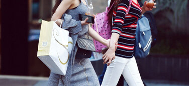 Internationale Shopper in Europa: stärkste Kaufkraft haben Touristen aus der Pazifik-Region