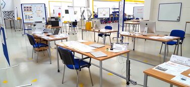 lise Scrum-Werkstatt im IMPULS Trainingscenter: Agile Erkenntnisse direkt vor Ort in der Praxis testen