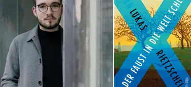 Lukas Rietzschel liest im BFW Leipzig: „Mit der Faust in die Welt schlagen“