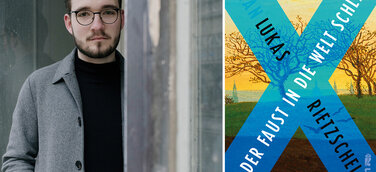 Lukas Rietzschel liest im BFW Leipzig: „Mit der Faust in die Welt schlagen“