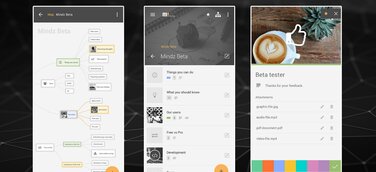 Mindz App - Mindmapping-Tool startet Beta und sucht Tester.
