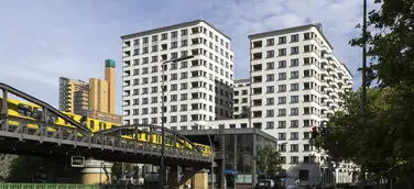 Neu Form urbaner Landgewinnung in BErlin - High Park am Potsdamer Platz fertiggestellt