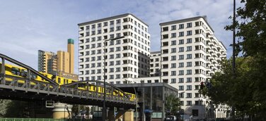 Neu Form urbaner Landgewinnung in BErlin - High Park am Potsdamer Platz fertiggestellt