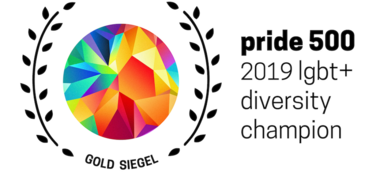 PRIDE 500 - Das olympische Siegel für Deutschlands LGBT+ freundlichsten Arbeitgeber ist zurück!