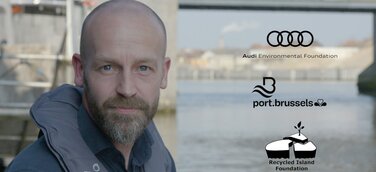 Pro Monat ein Kubikmeter Plastikmüll gesammelt: Cleanup im Hafen von Brüssel