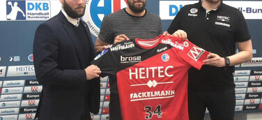Quentin Minel verstärkt ab nächster Saison den HC Erlangen