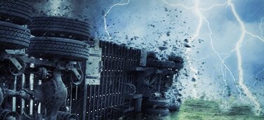 Referenzentscheidung: Wenn Stürme Lkw umkippen