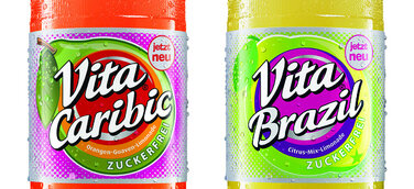 Voller Geschmack ohne Zucker: VITA COLA bringt zuckerfreie Limonaden