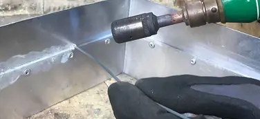 Wirtschaftliches und perfektes Weichlöten von Aluminium