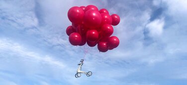 Auch Rollatoren können ein Hingucker sein: Designpreis Red Dot Award für den Rollator Carbon Ultralight