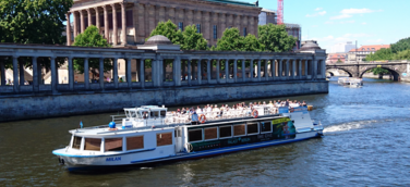 Berlin Sightseeing: Kombi Stadtrundfahrt und Schifffahrt