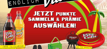 „Endlich VITA Sommer!“: VITA COLA macht Lust auf die heiße Jahreszeit