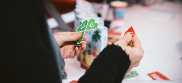„Glück lässt sich teilen“ – Soziales Engagement auf der AAD 2019