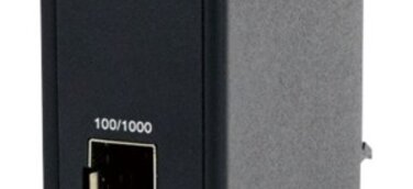 Industrie Medienkonverter mit maximaler Flexibilität und Bandbreite bei minimalen Abmessungen