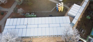 Interims Tagesklinik in Sigmaringen errichtet