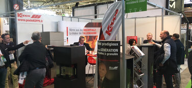 OfenKOPPE fasziniert mit Automatischen Pelletöfen