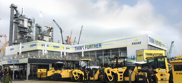 „Think Further“ – Münchner Agentur SHOT ONE BRAND COMMUNICATION entwickelt bauma-Messeauftritt für BOMAG
