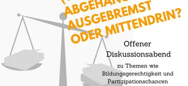 „(Weiter-) Bildung und gesellschaftliche Teilhabe: Funktionierendes Modell statt leeres Versprechen"