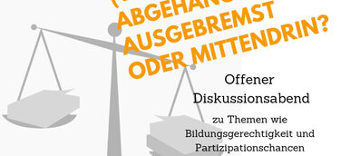 „(Weiter-) Bildung und gesellschaftliche Teilhabe: Funktionierendes Modell statt leeres Versprechen"