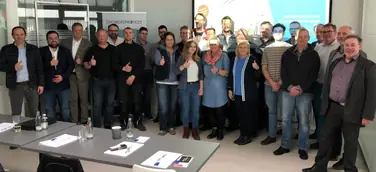 „Wir lieben Glas“ – Internetplattform-Auftaktveranstaltung bei FRERICHS GLAS in Lüneburg