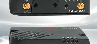 AirLink® RV55: Robuster LTE-A Pro Router mit Dual-Band WiFi