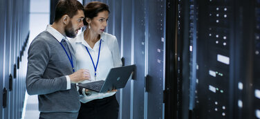 Bereit für den Sommer: Klimatisierte Serverschränke