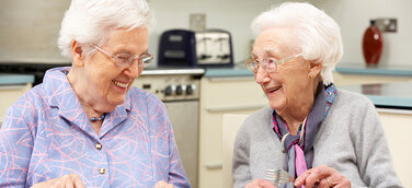 Bis ins hohe Alter gesund bleiben