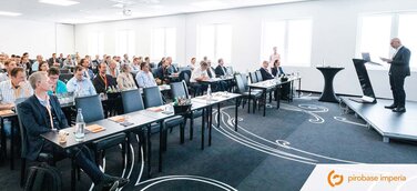 Customer Days von pirobase imperia mit Teilnehmerrekord