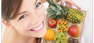 Erstklassiger Service trifft auf originelle Obstgeschenke