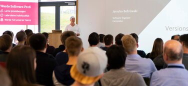 Großer Andrang beim 2 . Meetup der Tech Talks Landshut