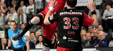 Handball-Bundesliga: HC Erlangen feiert Arbeitssieg gegen Bietigheim