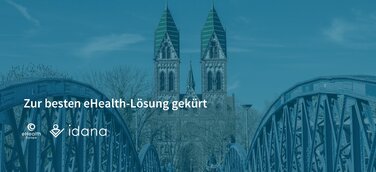 Idana auf der eHealth Europe zur besten eHealth-Lösung gekürt