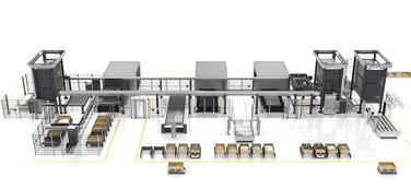 Intralogistikexperte Remmert bringt Blechbearbeitung auf Touren