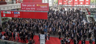 JITpay™ ist auf der transport logistic 2019 - Digitalisierung versus Fahrermangel