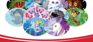 Piratoplast® verleiht Kinderfantasie Flügel – 10 neue Motive gehören ab Mai 2019 zum Augenpflastersortiment