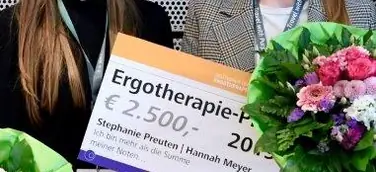 Preisverleihungen beim Ergotherapie-Kongress 2019 in Osnabrück