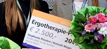Preisverleihungen beim Ergotherapie-Kongress 2019 in Osnabrück