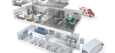 Prozessoptimierung der Kliniklogistik: Der Mensch im Mittelpunkt