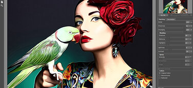 AKVIS AirBrush 6.5: Digitale Meisterwerke auf einen Klick! Jetzt noch schneller