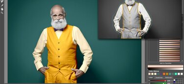 AKVIS Coloriage 12 bringt Farbe ins Bild. Jetzt noch leichter zu bedienen!