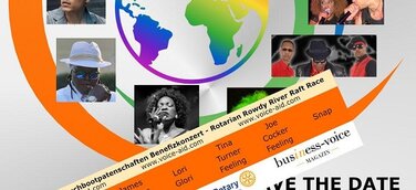 Benefizkonzert der Voice Aid Association e.V. hat Premiere in Schweinfurt