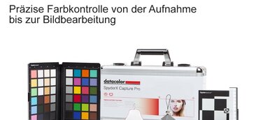 Datacolor stellt SpyderX-Toolkits für Fotografen vor
