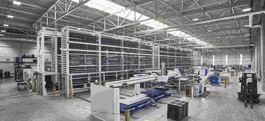 Die vernetzte Zukunft in der Blechbearbeitung